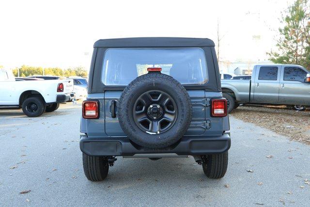 new 2026 Jeep Wrangler car, priced at $38,153