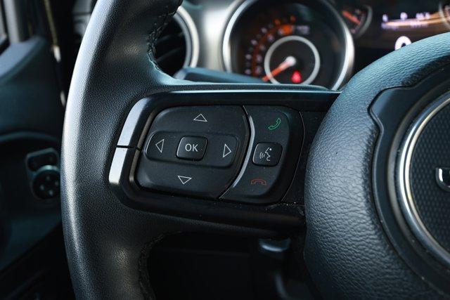 used 2023 Jeep Wrangler car, priced at $26,990