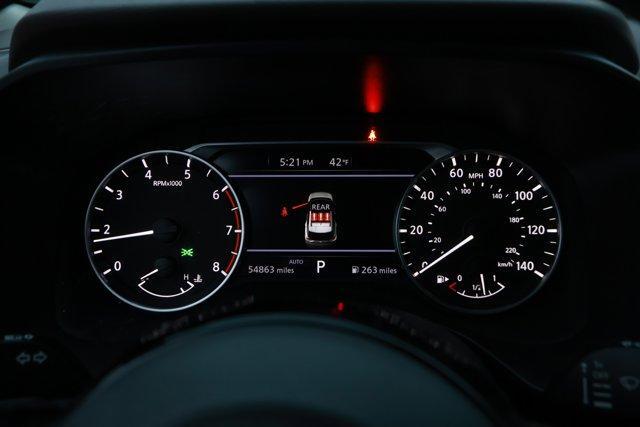 used 2023 Nissan Rogue car, priced at $19,990