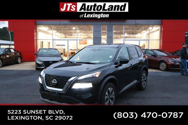 used 2023 Nissan Rogue car, priced at $17,490
