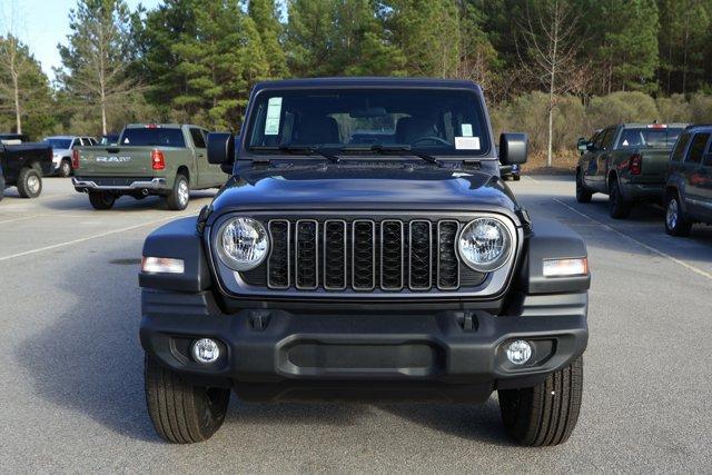 new 2026 Jeep Wrangler car, priced at $38,153