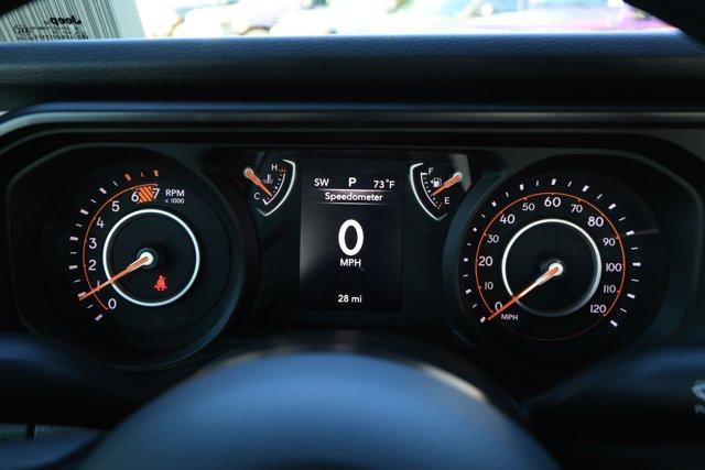 new 2026 Jeep Wrangler car, priced at $38,153