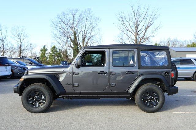 new 2026 Jeep Wrangler car, priced at $38,153