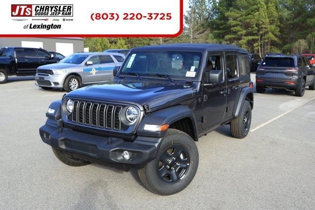 new 2026 Jeep Wrangler car, priced at $38,153