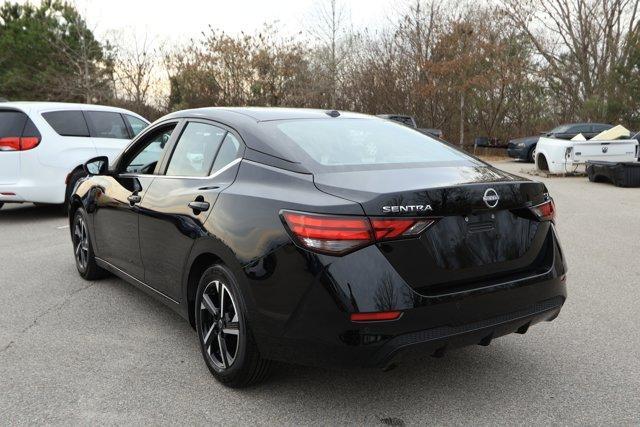 used 2024 Nissan Sentra car, priced at $17,990