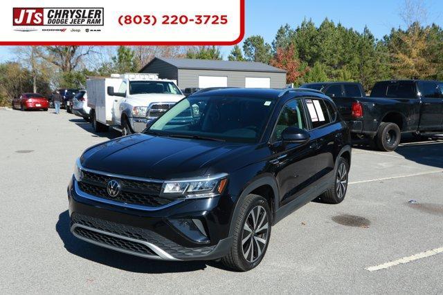 used 2024 Volkswagen Taos car, priced at $17,990