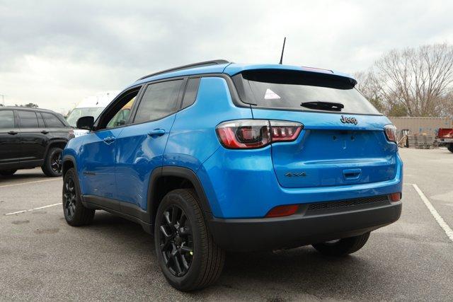 new 2026 Jeep Compass car, priced at $26,856