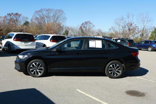 used 2024 Volkswagen Jetta car, priced at $17,503