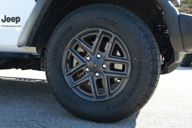 used 2024 Jeep Wrangler car, priced at $32,990