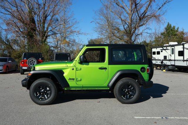 new 2026 Jeep Wrangler car, priced at $37,196