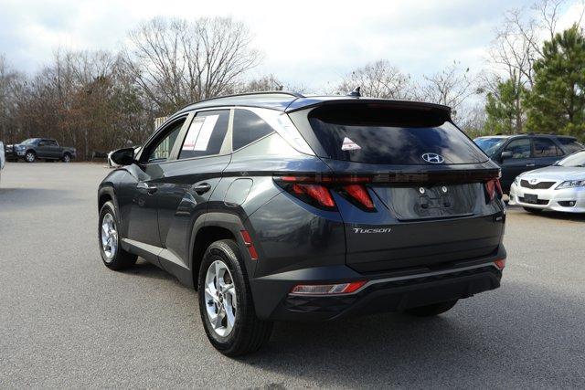 used 2024 Hyundai Tucson car, priced at $19,990