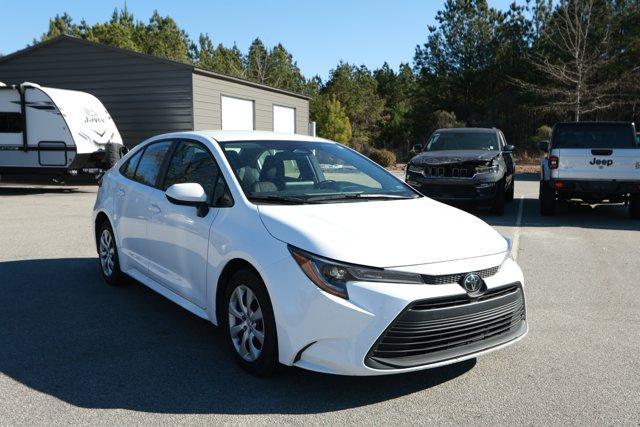 used 2024 Toyota Corolla car, priced at $18,390