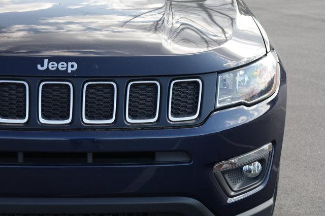 used 2020 Jeep Compass car, priced at $16,990