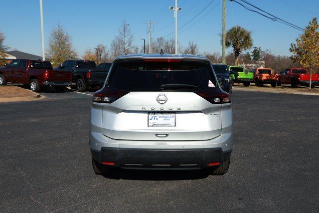 used 2024 Nissan Rogue car, priced at $18,490