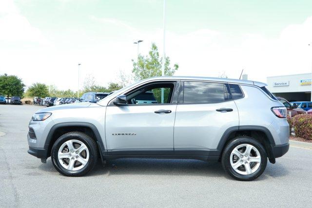 used 2023 Jeep Compass car, priced at $21,490