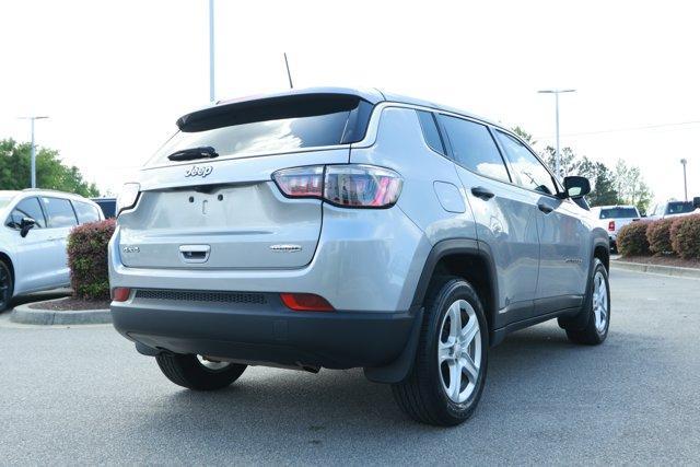 used 2023 Jeep Compass car, priced at $21,490