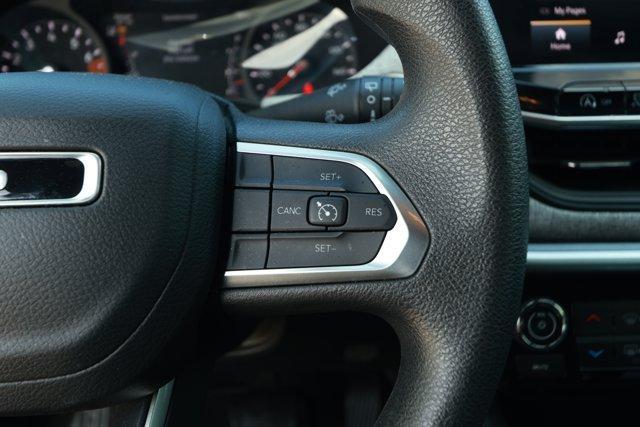 used 2023 Jeep Compass car, priced at $21,490