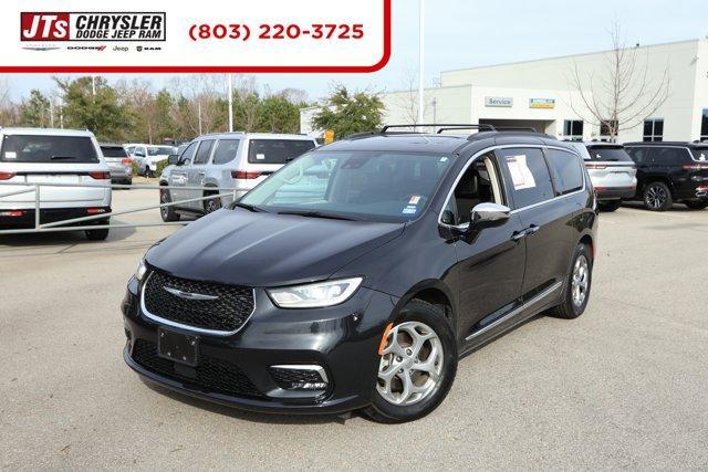 used 2023 Chrysler Pacifica car, priced at $23,990