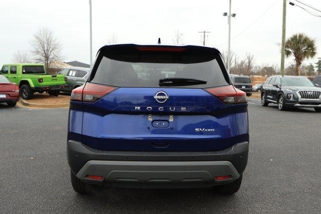 used 2023 Nissan Rogue car, priced at $19,990