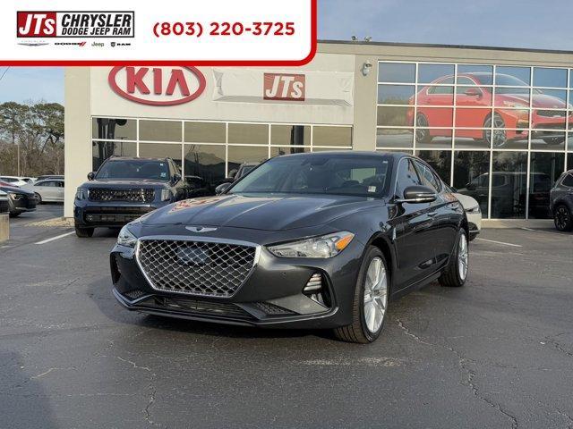 used 2019 Genesis G70 car