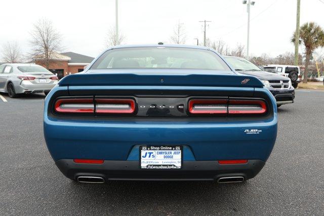 used 2022 Dodge Challenger car, priced at $27,990