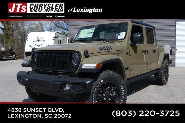 used 2020 Jeep Gladiator car, priced at $29,990