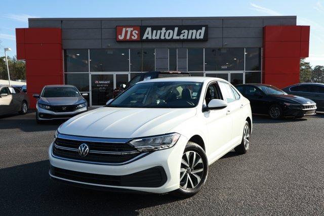 used 2024 Volkswagen Jetta car, priced at $18,990