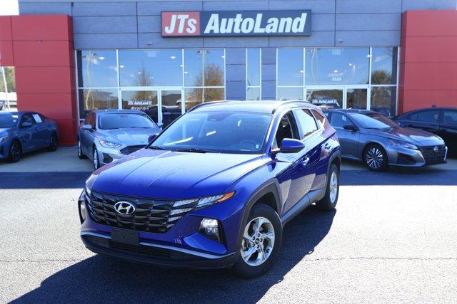 used 2023 Hyundai Tucson car, priced at $20,490