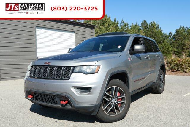 used 2018 Jeep Grand Cherokee car, priced at $15,990