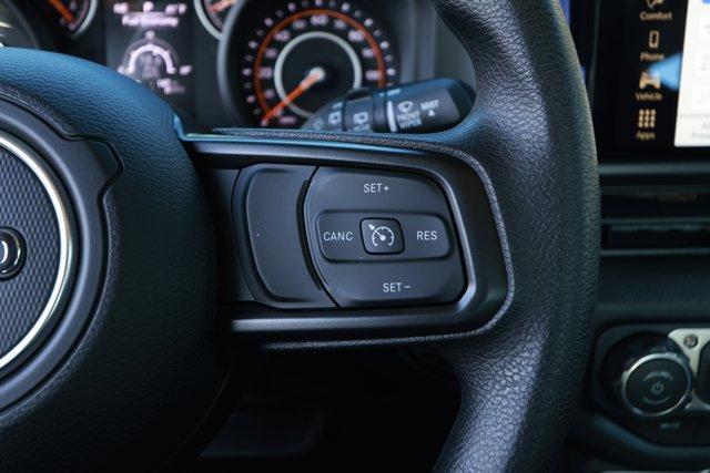 new 2026 Jeep Wrangler car, priced at $37,196