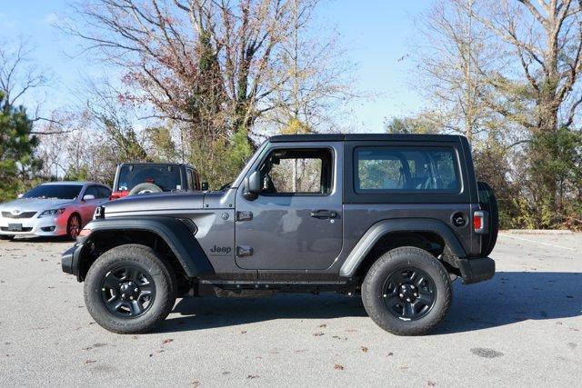 new 2026 Jeep Wrangler car, priced at $37,196