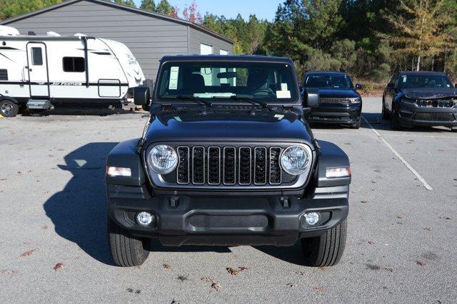 new 2026 Jeep Wrangler car, priced at $37,196