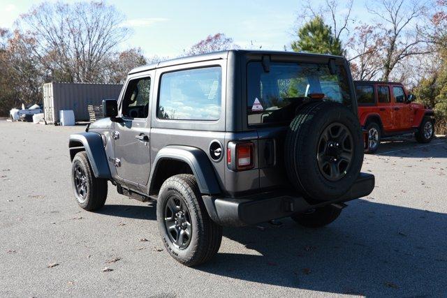 new 2026 Jeep Wrangler car, priced at $37,196