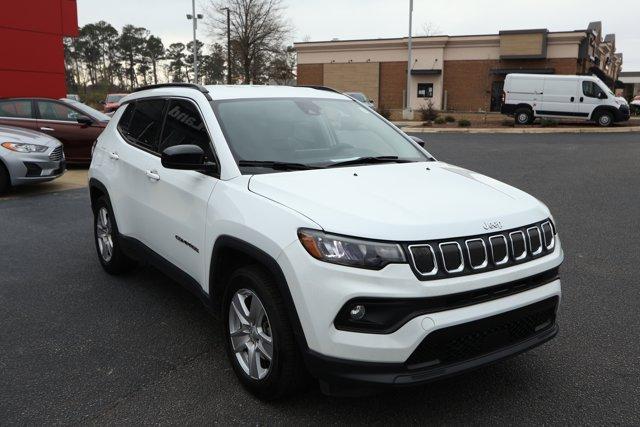used 2022 Jeep Compass car, priced at $19,590
