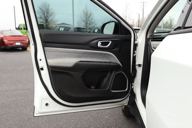 used 2022 Jeep Compass car, priced at $19,590