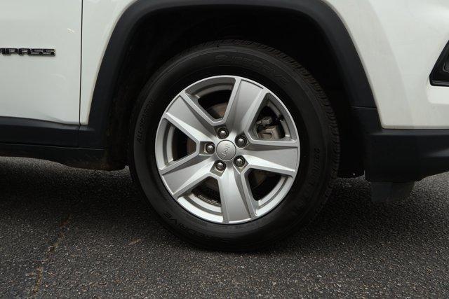 used 2022 Jeep Compass car, priced at $19,590