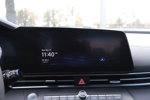 used 2024 Hyundai Elantra car, priced at $16,740