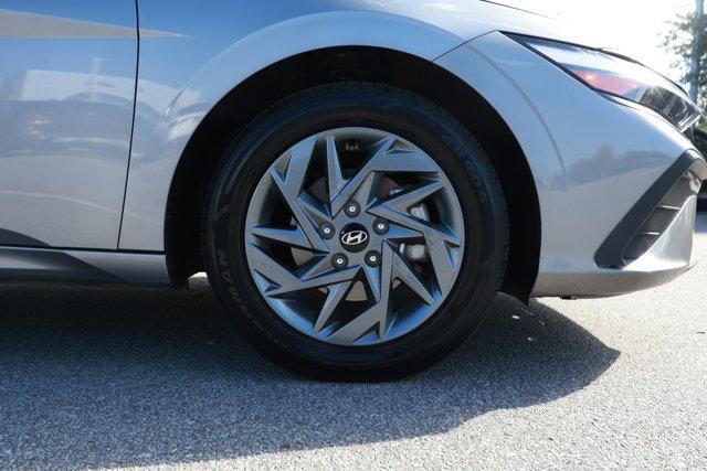 used 2024 Hyundai Elantra car, priced at $16,740