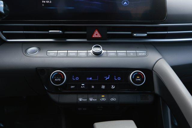 used 2024 Hyundai Elantra car, priced at $16,740