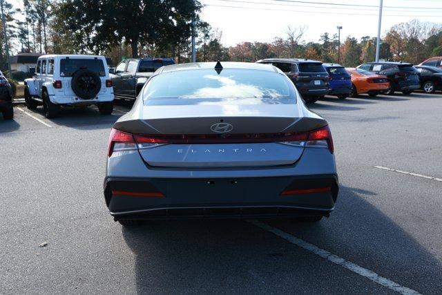 used 2024 Hyundai Elantra car, priced at $16,740