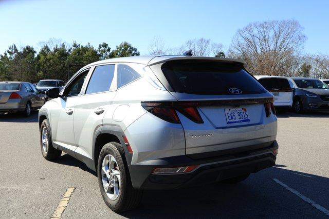 used 2024 Hyundai Tucson car, priced at $18,990