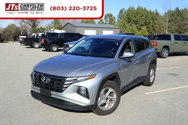 used 2024 Hyundai Tucson car, priced at $18,990