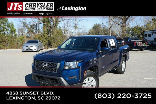used 2023 Nissan Frontier car, priced at $26,990