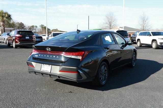 used 2024 Hyundai Elantra car, priced at $16,990