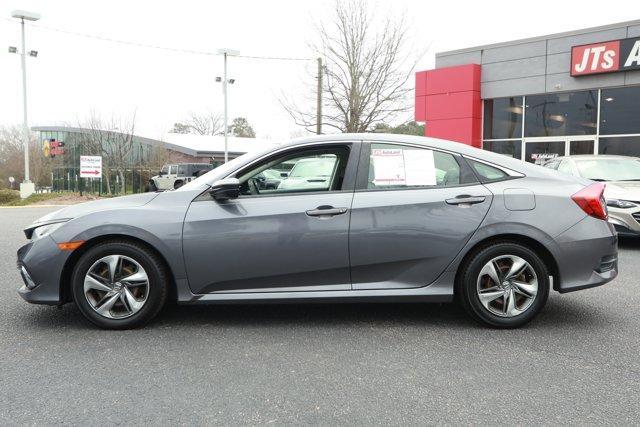 used 2019 Honda Civic car, priced at $14,990