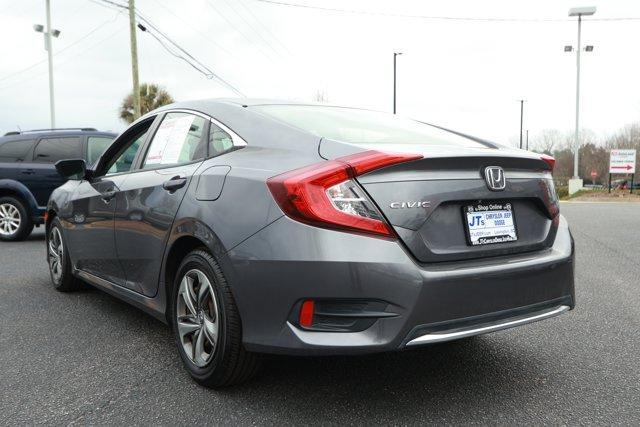 used 2019 Honda Civic car, priced at $14,990