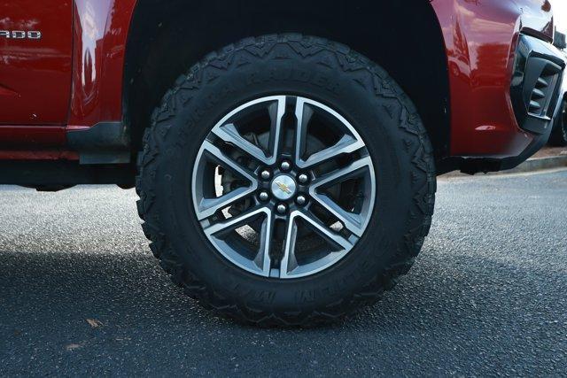 used 2021 Chevrolet Colorado car, priced at $23,990