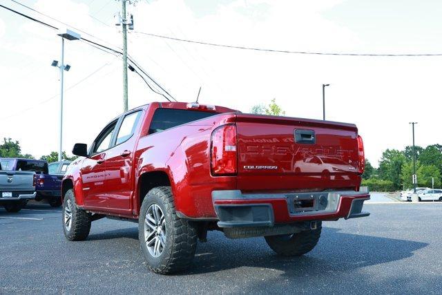used 2021 Chevrolet Colorado car, priced at $23,990