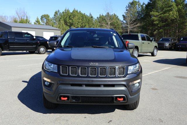 used 2021 Jeep Compass car, priced at $12,795