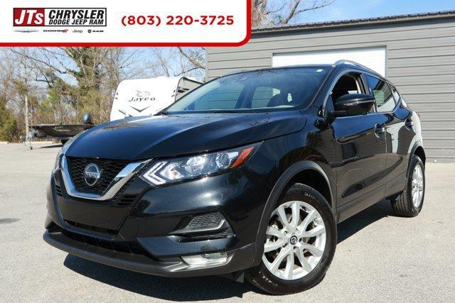 used 2020 Nissan Rogue Sport car, priced at $16,990